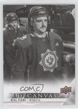2022 Upper Deck Extended Series UD Canvas Black and White Neal Pionk #C358 0s8s