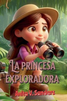 La Princesa Exploradora by Araselibooks Paperback Book