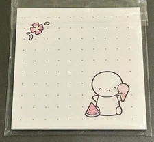 New TCMC Sticky Notes Notepad TheCoffeeMonsterzCo b
