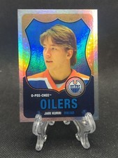 2010-11 O-Pee-Chee Marquee Legends Rainbow Retro Jari Kurri #559 HOF Oilers