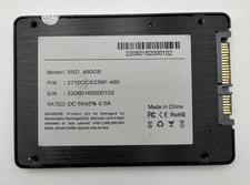 KingFast 2710DCS23BF-480 480 GB SSD -  SATA III 2.5 in Solid State Drive