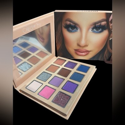 Beauty Creations Eyeshadow Palette - Vibrant Shades NIB