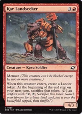 Kav Landseeker, #138, EOE, Reg, C - NM