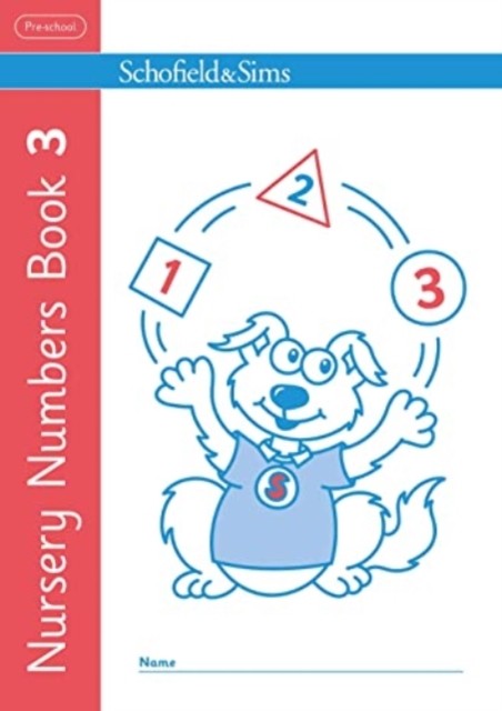 Nursery Numbers Book 3 by Sally Johnson (Paperback Book)