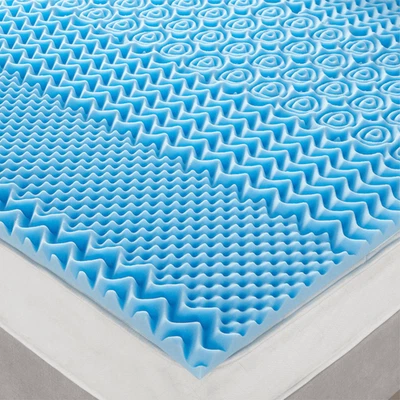 Dreamland Silentnight memory foam mattress topper 5cm contour Double King Single