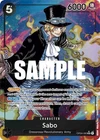 Sabo (Alternate Art) OP04-083 Super Rare One Piece Card