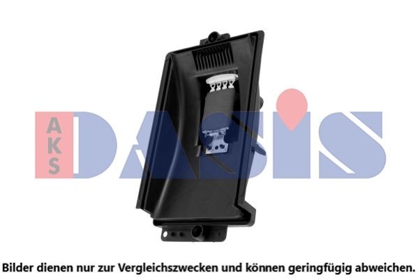 Widerstand InnenraumgeblÄSe AKS Dasis 740297N FÜR Audi Seat Skoda VW-image