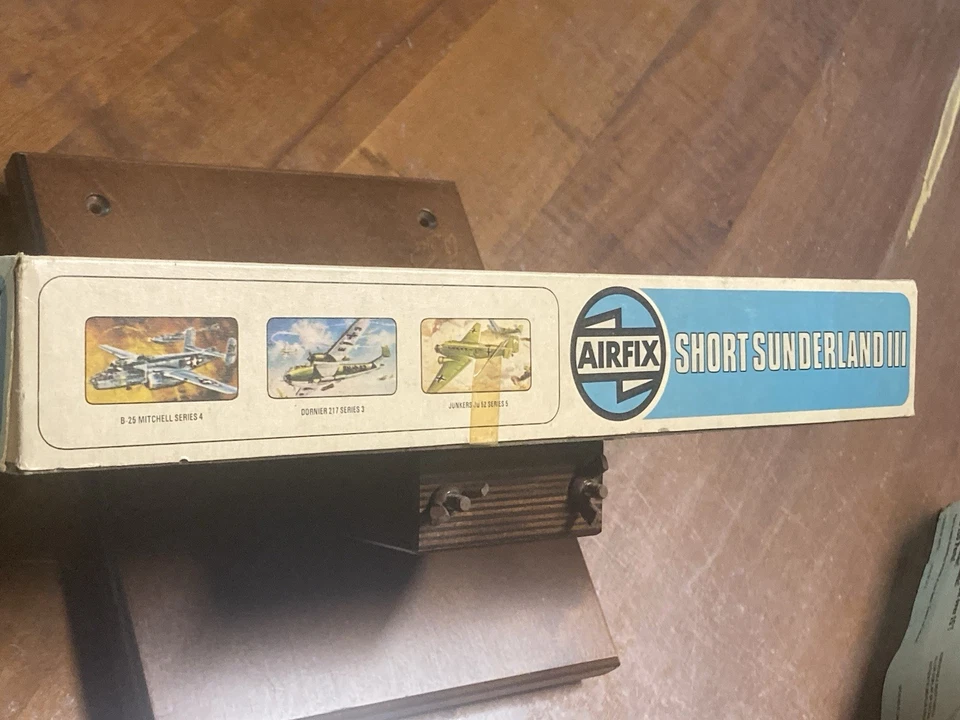 Short Sunderland 111 Airfix 1/72 - Immagine 2 di 4