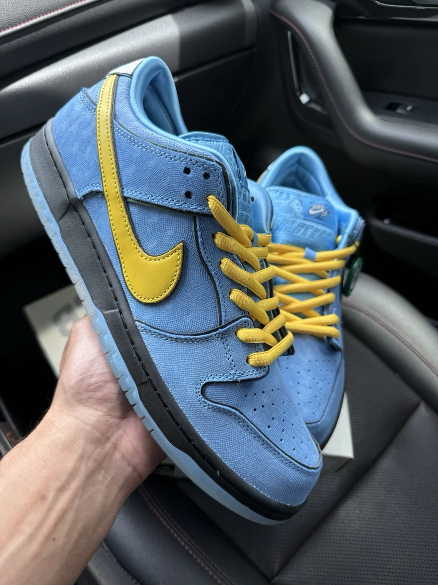 Nike The Powerpuff Girls x Dunk Pro SB QS Low Bubbles for Sale