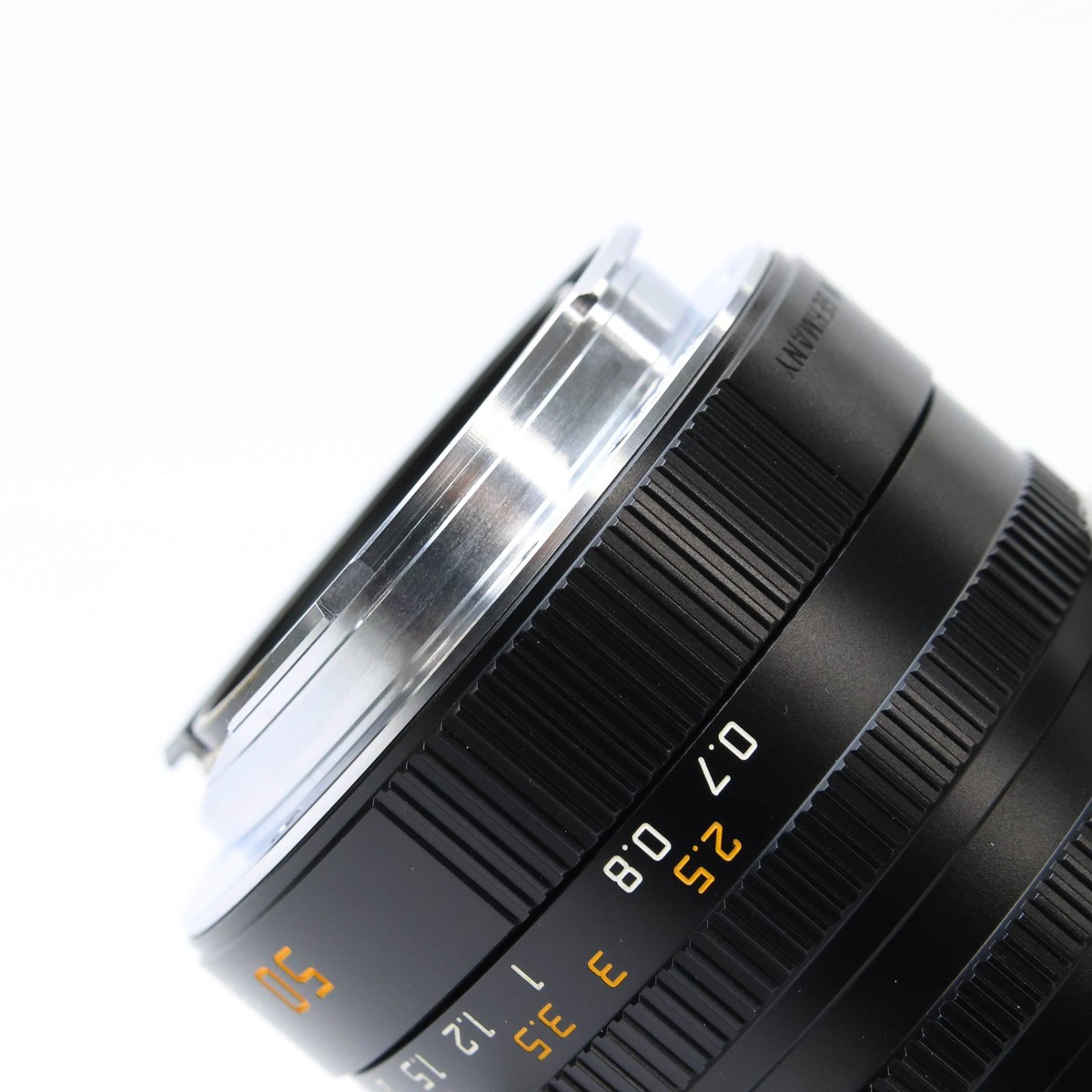 Leica Summicron M50mm F/2 4th Black 11826C 6bit #156 | eBay