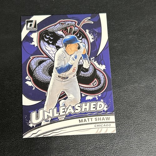 Matt Shaw #19 2026 Panini Donruss Unleashed card