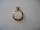 VINTAGE ELGIN NAT'L WATCH CO. 17 JEWELS POCKET WATCH RUNS OR FOR PARTS