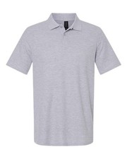 Gildan Unisex Softstyle  Pique Polo 64800  13 Colors S-4XL