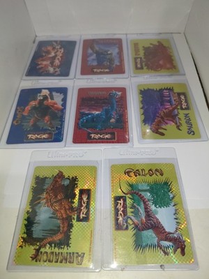 1994 ATARI games PRIMAL RAGE Numbered Vending Machine sticker Rare Clean 
