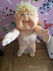 New ListingVintage Cabbage Patch Kid coleco designer line spaghetti lemon haired doll hm19