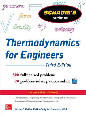 #ad Schaums Outline of Thermodynamics for Engineers 3rd Edition paperback Pot... $12.93