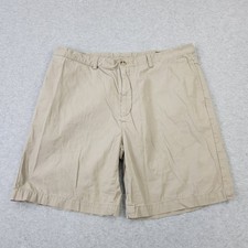 Vineyard Vines Shorts Mens 40 Beige Chino Pockets