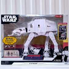 Star Wars Jazwares Micro Galaxy Squadron AT-AT Walker  0089 Target Exclusive  1