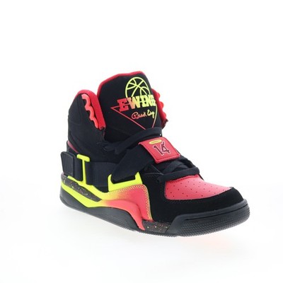 Ewing Athletics Concept Anthony Mason Tribute Herren Schwarz Leder Sportschuh