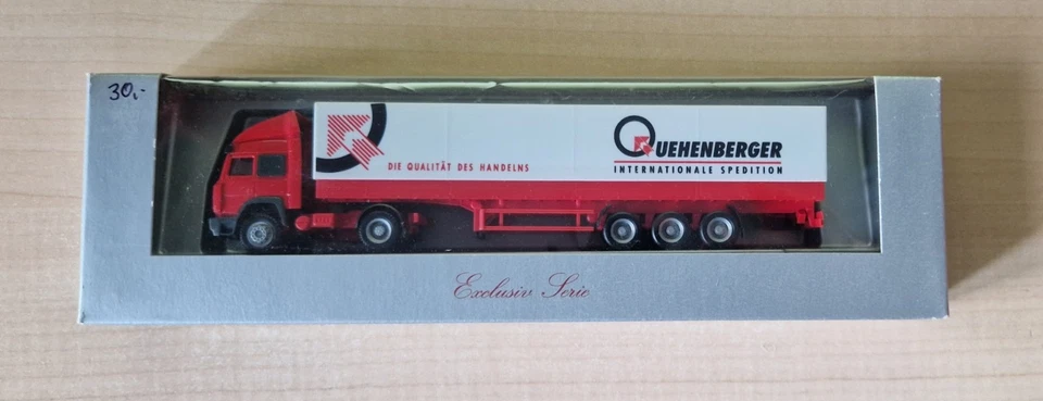 Herpa Motor Sport 035521 IVECO TURBOSTAR Streicher Herpa Motorsport 1:87 OVP - Immagine 3 di 3