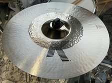 Zildjian 21" K Custom Hybrid Ride Cymbal