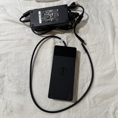 Dell WD19TBS Thunderbolt 3 USB-C DisplayPort Docking Station  180w Power Adapter
