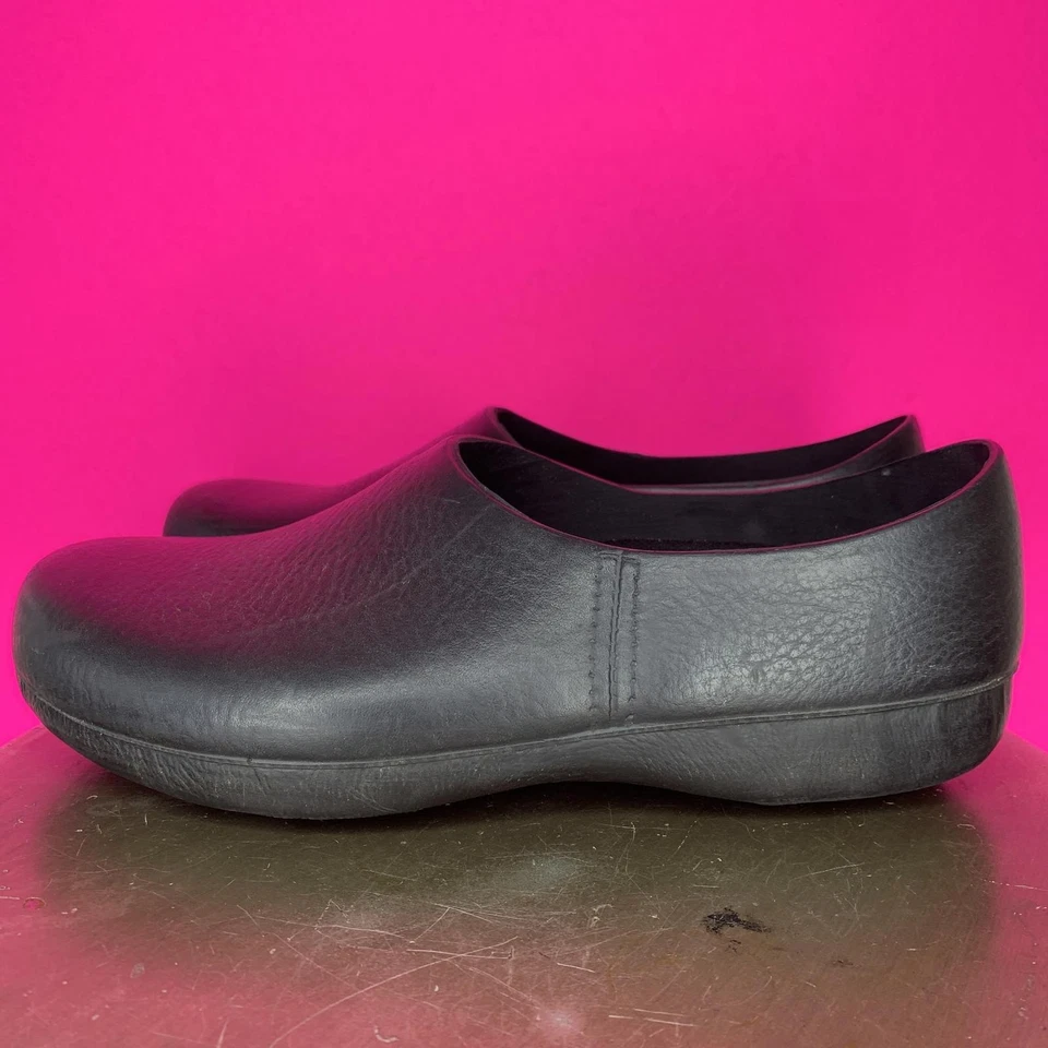 Ana-Tech Black Polyurethane Clog Sz 41 - Image 4 of 4