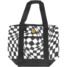 Fasthouse Trip Insulated Beach Tote - Black/White 907005-30-00
