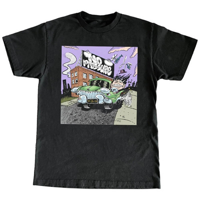 #ad Vintage No Pressure Concert Unisex S 235XL Shirt $18.89