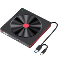 External USB 3.0 CD DVD Drive Burner Writer Rewriter CD ROM Reader Player for PC