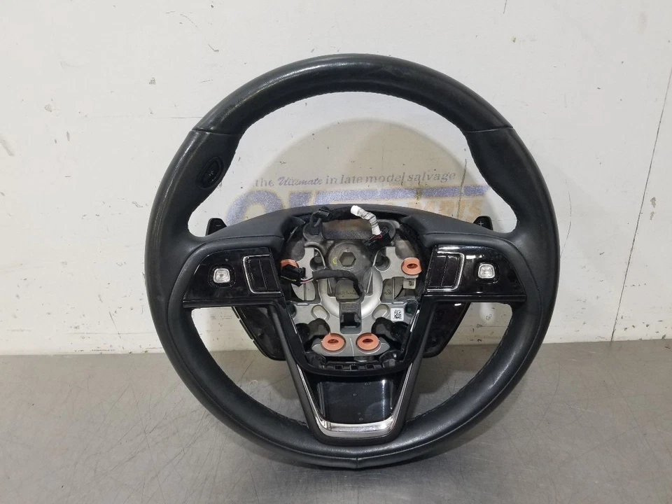 Volante Lincoln Aviator Reserve 21 2021 cuero negro térmico Foto 2 de 4