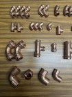 Copper Plumbers Fitting Lot Propress Viega Sweet Nibco 53 Fittings — photo 2
