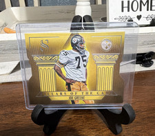 Panini 2025 Silhouette Pillars of the Game Joe Greene #18 Pittsburgh Steelers