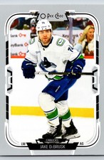 2025-26 O-Pee-Chee #160 Jake DeBrusk Vancouver Canucks
