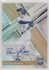 2019 Panini Elite Extra Edition Auto Devin Mann #121 Auto n1u