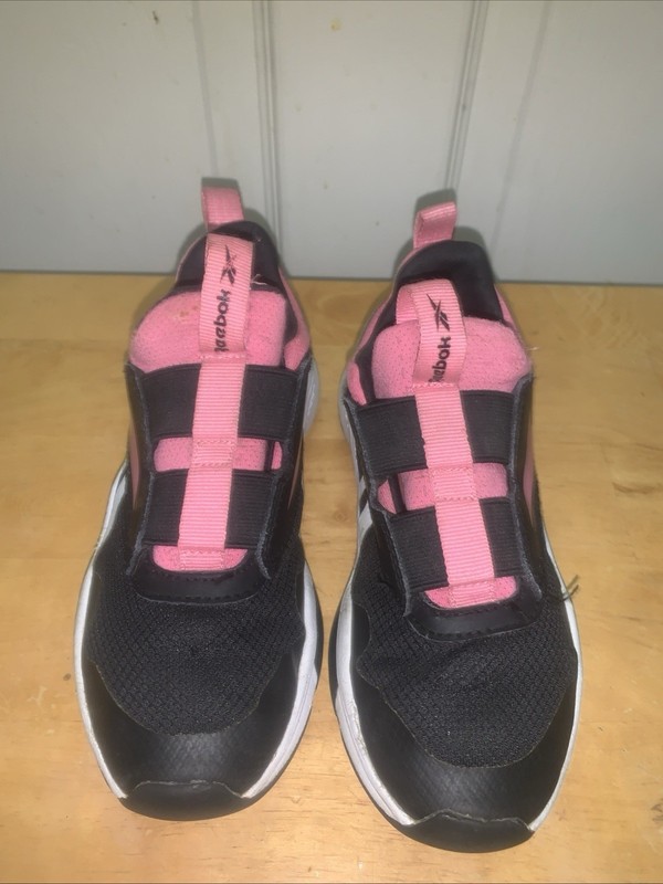 Kids Reebok Pink, Black And White Sz.1