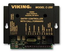 Viking Electronics Entry Phone Controller and Call Router C-250 UPC 615687224207