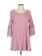 Hayden Women Pink Casual Dress L