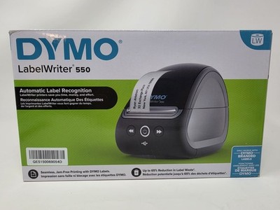 Dymo LabelWriter 550 Desktop Label Printer, Black (2112552)