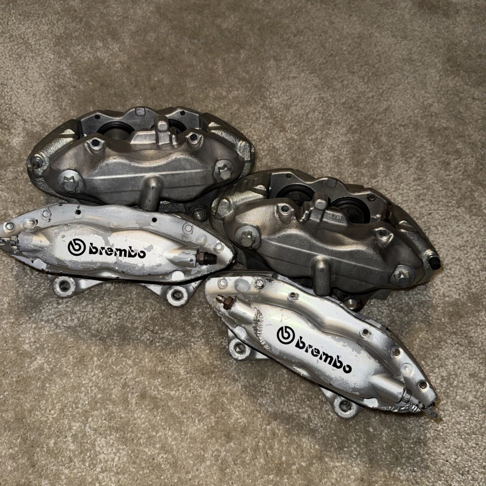 05-14 CHRYSLER 300 DODGE CHARGER SRT OEM BREMBO BRAKE CALIPERS - Image 2 of 4