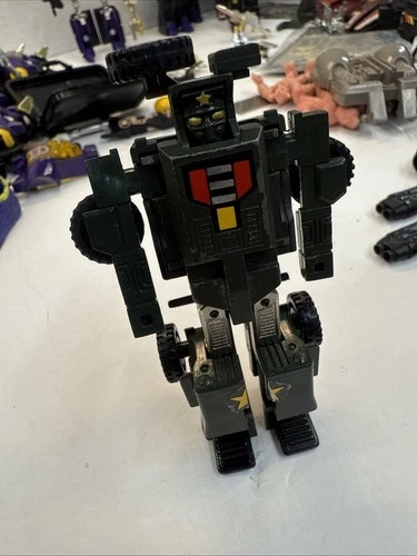 Vintage 1985 MR-28 Gobots Robo Machine Tonka Bandai Geeper Creeper Action Figure