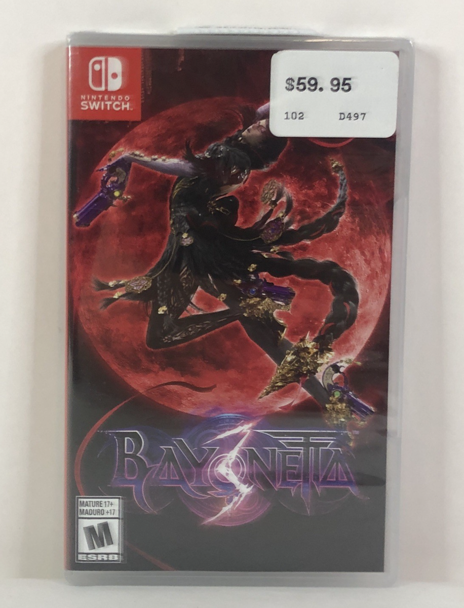 Bayonetta 3 - Nintendo Switch for sale online | eBay