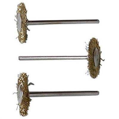 Krick MODELCRAFT Messingdrahtbürsten Radform (3) / 493167