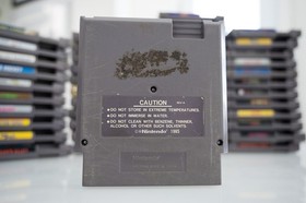 DAYS OF THUNDER (1990) - Nintendo Entertainment System / NES, Cartridge Only