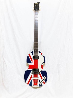 Hofner ヘフナー HCT500/1 Union Flag Hofner HCT5001 Union Flag Paul McCartney Safe Packing! | eBay