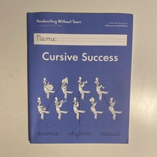 Handwriting Without Tears - Cursive Success b...