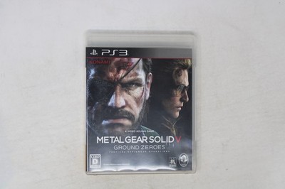 非売品 L GEAR SOLID V: GROUND ZEROES Buy Metal Gear Solid V: Ground Zeroes (Sony PlayStation 3, 2014