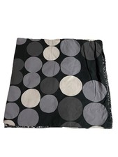 Ikea KROKUSLILJA Twin Duvet Cover Black White Gray