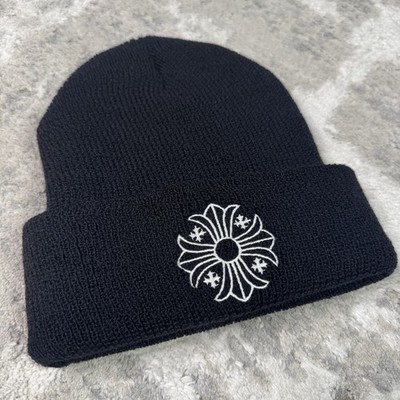 Chrome Hearts Plus Cross Beanie Hat | eBay