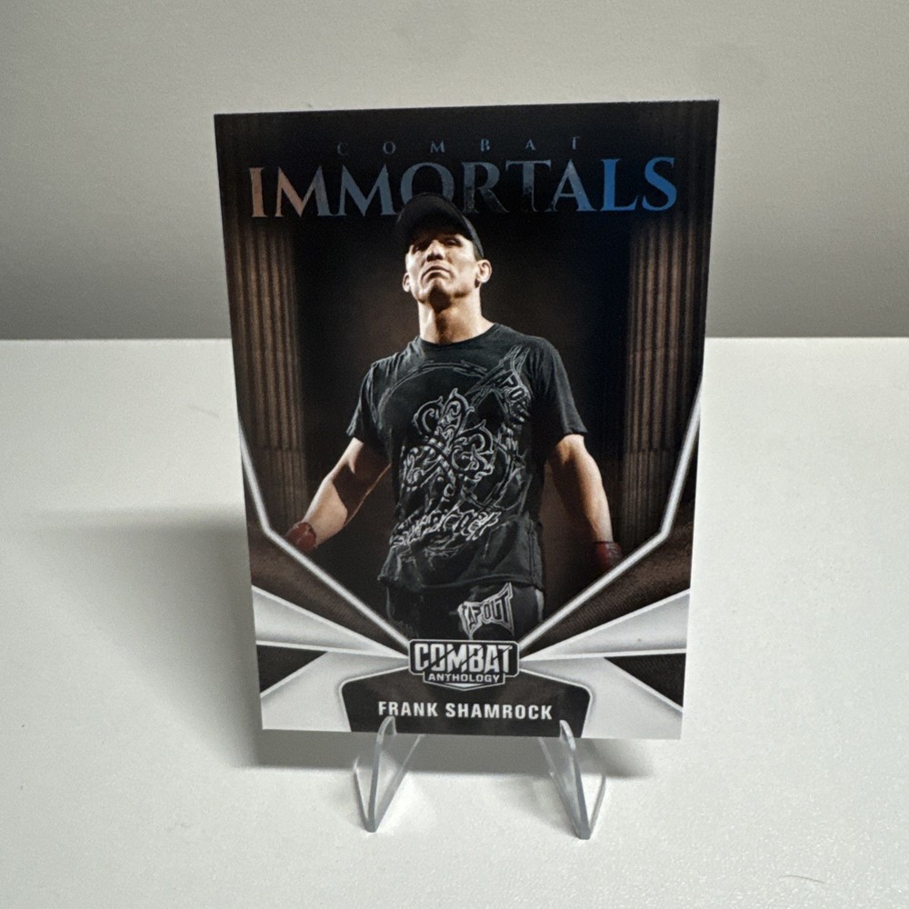 2025 Combat Anthology Frank Shamrock Combat Immortals